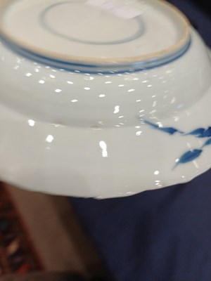 Lot 3 - A Chinese Porcelain Plate, Kangxi, painted in...