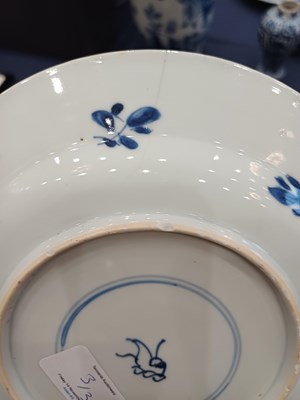 Lot 3 - A Chinese Porcelain Plate, Kangxi, painted in...
