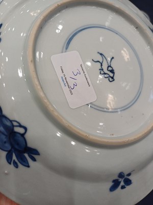 Lot 3 - A Chinese Porcelain Plate, Kangxi, painted in...