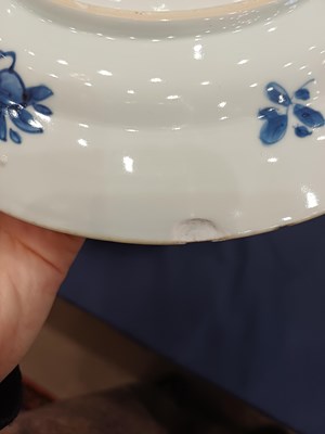 Lot 3 - A Chinese Porcelain Plate, Kangxi, painted in...