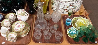 Lot 96 - A Shelley Regal-Pattern Tea Service, together...