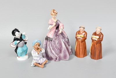Lot 62 - Royal Worcester Porcelain, including an...