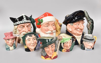Lot 65 - A Collection of Royal Doulton and Other...