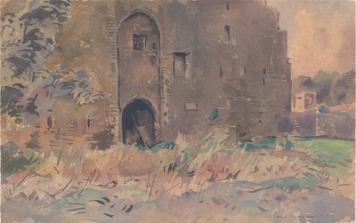 Lot 1019 - Frederick (Fred) Lawson (1888-1968) Entrance...