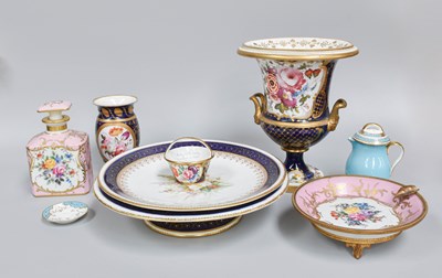 Lot 66 - A 19th-Century English Porcelain Campana Urn...