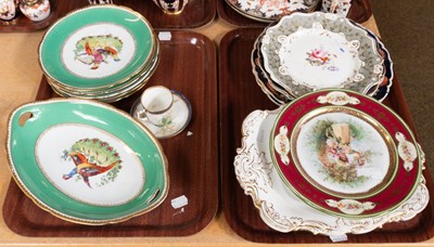 Lot 143 - 19th-Century porcelain, including Samson of...