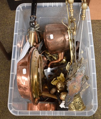Lot 144 - Various 19th Century and Later Copper and...