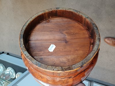 Lot 74 - A Chinese Bamboo Wedding Basket, in two tiers...