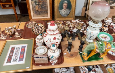 Lot 142 - A Collection of Assorted Items, including: a...