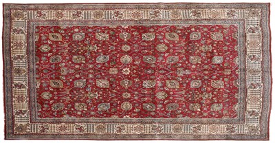 Lot 158 - Tabriz Carpet North West Iran, Circa 1950 The...