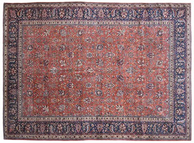 Lot 170 - Tabriz Carpet North West Iran, Circa 1950 The...