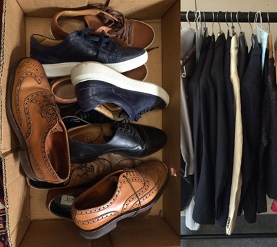 Lot 1241 - Assorted Modern Gents Costume and Accessories,...