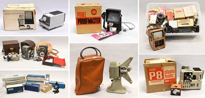 Lot 267 - Various Cine Cameras And Related Items