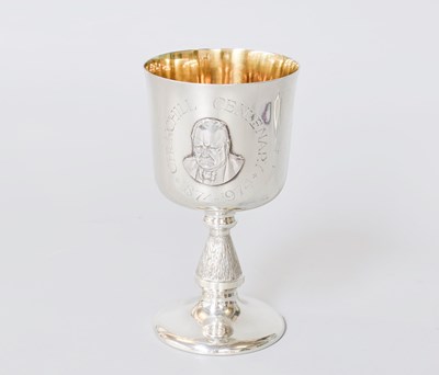 Lot 143 - An Elizabeth II Silver Goblet, by Toye,...