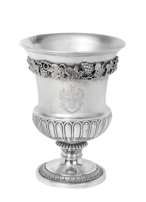 Lot A George III Silver Cup