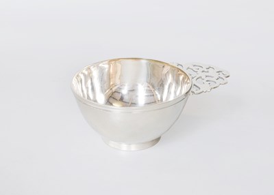 Lot 131 - A Victorian Silver Porringer, by James Wakely...