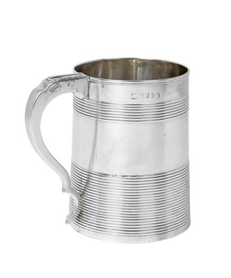 Lot A George III Silver Mug