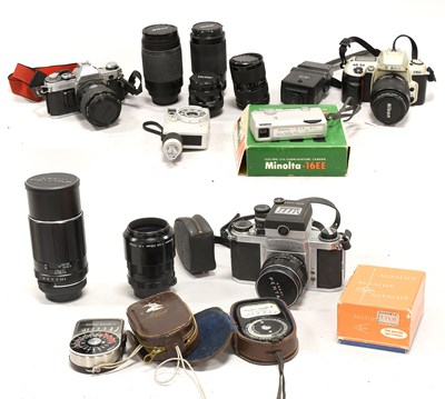 Lot 255 - Various Cameras