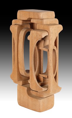 Lot 611 - Brian Willsher (1930-2010) Abstract Signed and...