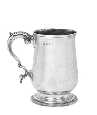 Lot A George III Silver Mug