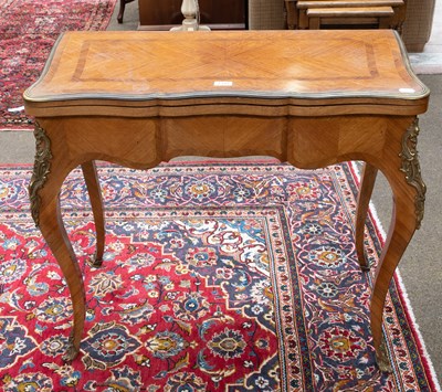 Lot 1344 - A 19th Century French Louis XV Style...