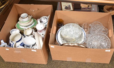 Lot 122 - A Set of Six Grosvenor China Floral Painted...