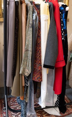 Lot 1172 - A Quantity of Ladies Costume, comprising a Ian...