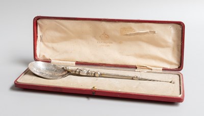 Lot 157 - A George V Silver-Gilt Copy of the...