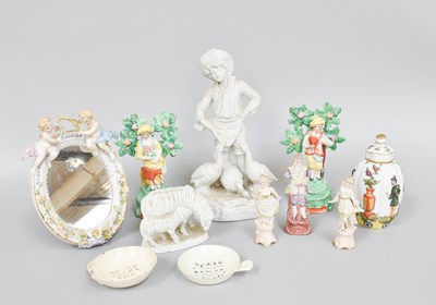 Lot 60 - Assorted British and Continental Ceramics,...