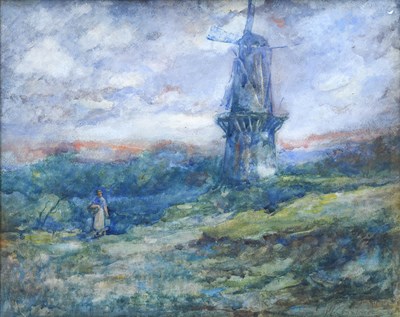 Lot 393 - H L Chalmers (Early 20th Century) A figure...