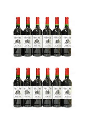 Lot 4031 - Château les Eyquem "Hautes Graves" 2011...