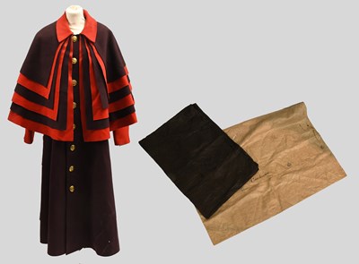 Lot 2115 - Early 20th Century Coachmans Livery Coat, full...