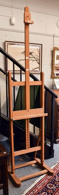 Lot 1438 - An Italian MABEF Light Oak Easel