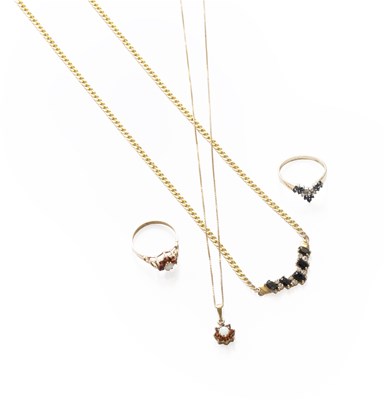 Lot 199 - A Small Quantity of Jewellery, comprising of a...