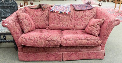 Lot 1352 - A 20th Century Parker Knoll Style Sofa with...
