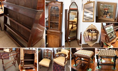 Lot 1385 - A Group of Occasional Furniture, comprising...