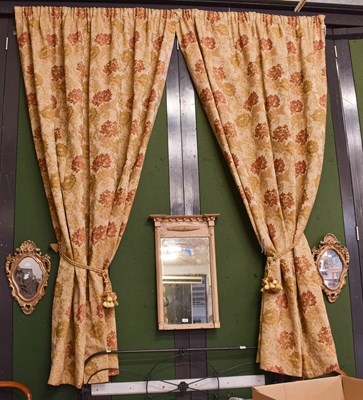 Lot 1254 - A Pair of an Arts and Crafts Style Woven...