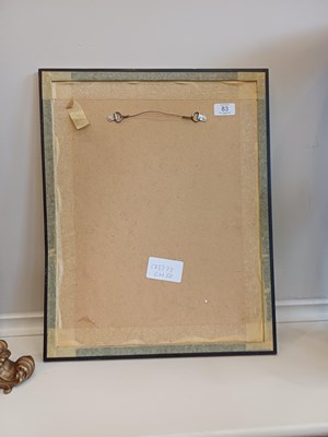 Lot 83 - A Tibetan Thangka, 20th century, painted in...