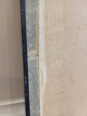 Lot 83 - A Tibetan Thangka, 20th century, painted in...