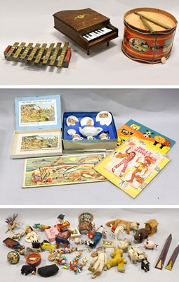 Lot 3305 - Various Toys And Pastimes