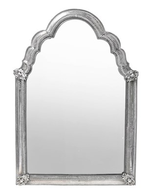 Lot A Queen Anne Silver Dressing-Table Mirror