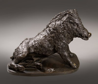 Lot 151 - After Pietro Tacca (1577-1640): A Patinated...