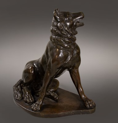 Lot 155 - Italian School (19th Century): Patinated...