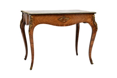 Lot 472 - A Kingwood and Gilt-Metal-Mounted Bureau Plat,...