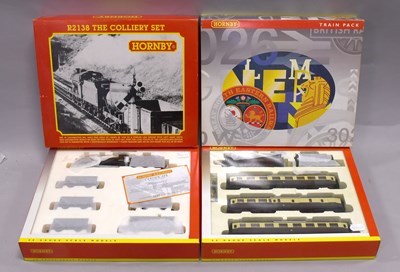 Lot 3248 - Hornby (China) OO Gauge R2138 The Colliery Set