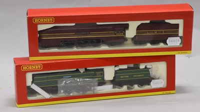 Lot 3256 - Hornby OO Gauge Two Locomotives