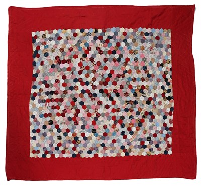 Lot 2306 - 19th Century Patchwork and Reversble Strippy...