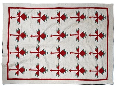 Lot 2308 - Late 19th Century American Lily of the Field...