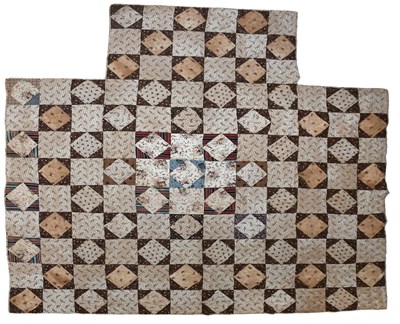 Lot 2319 - Early 19th Century American Patchwork and...