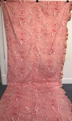 Lot 2321 - Early 19th Century French Toile de Jouy Bed...